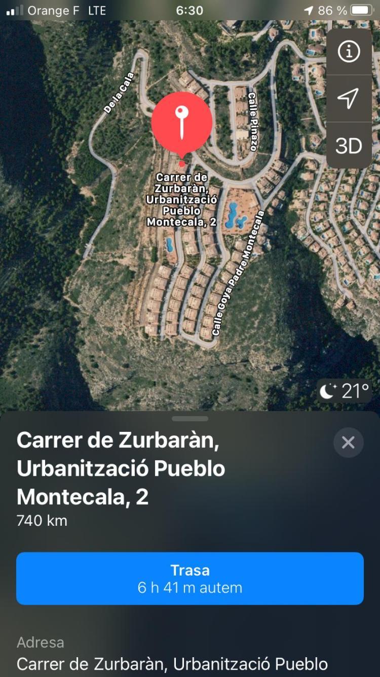 Apartman Marcella, 库姆布勒德尔索尔 外观 照片